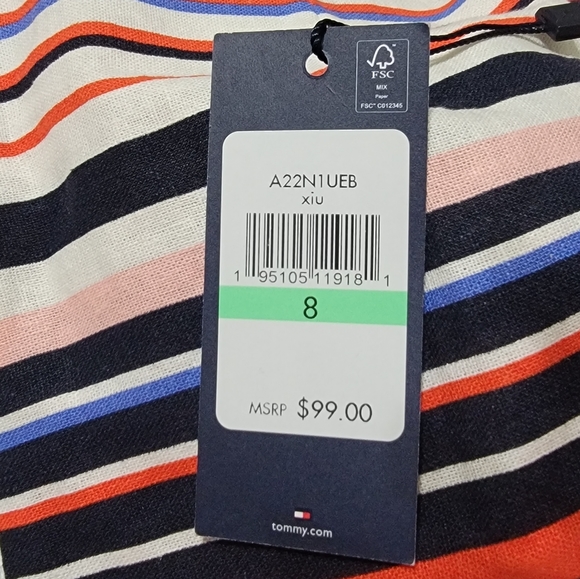 Tommy Hilfiger Linen Dress - Picture 11 of 14